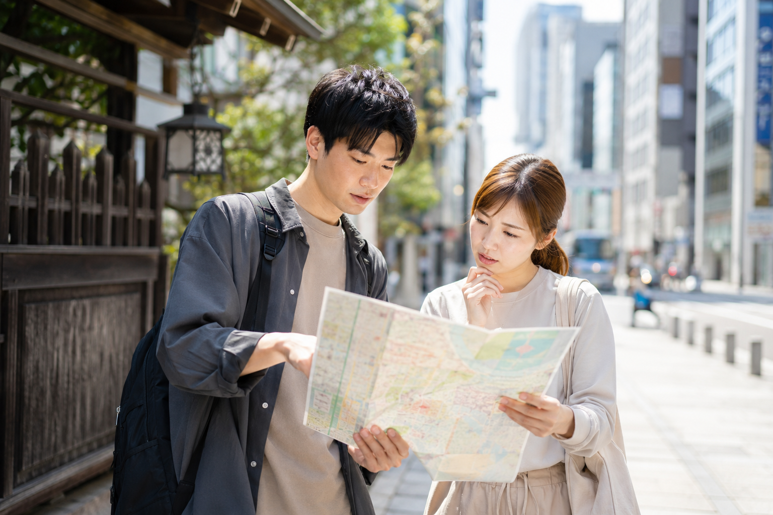 旅行・ホテル滞在のイメージ