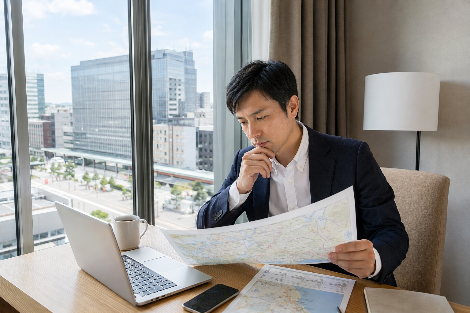 旅行・ホテル滞在のイメージ