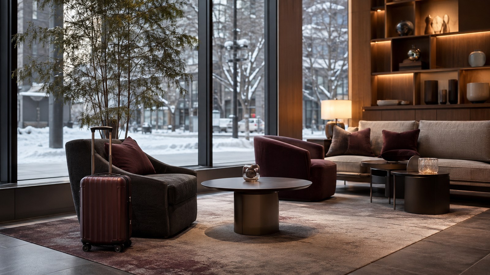 No11 メルキュール札幌 I01 design loungeのイメージ