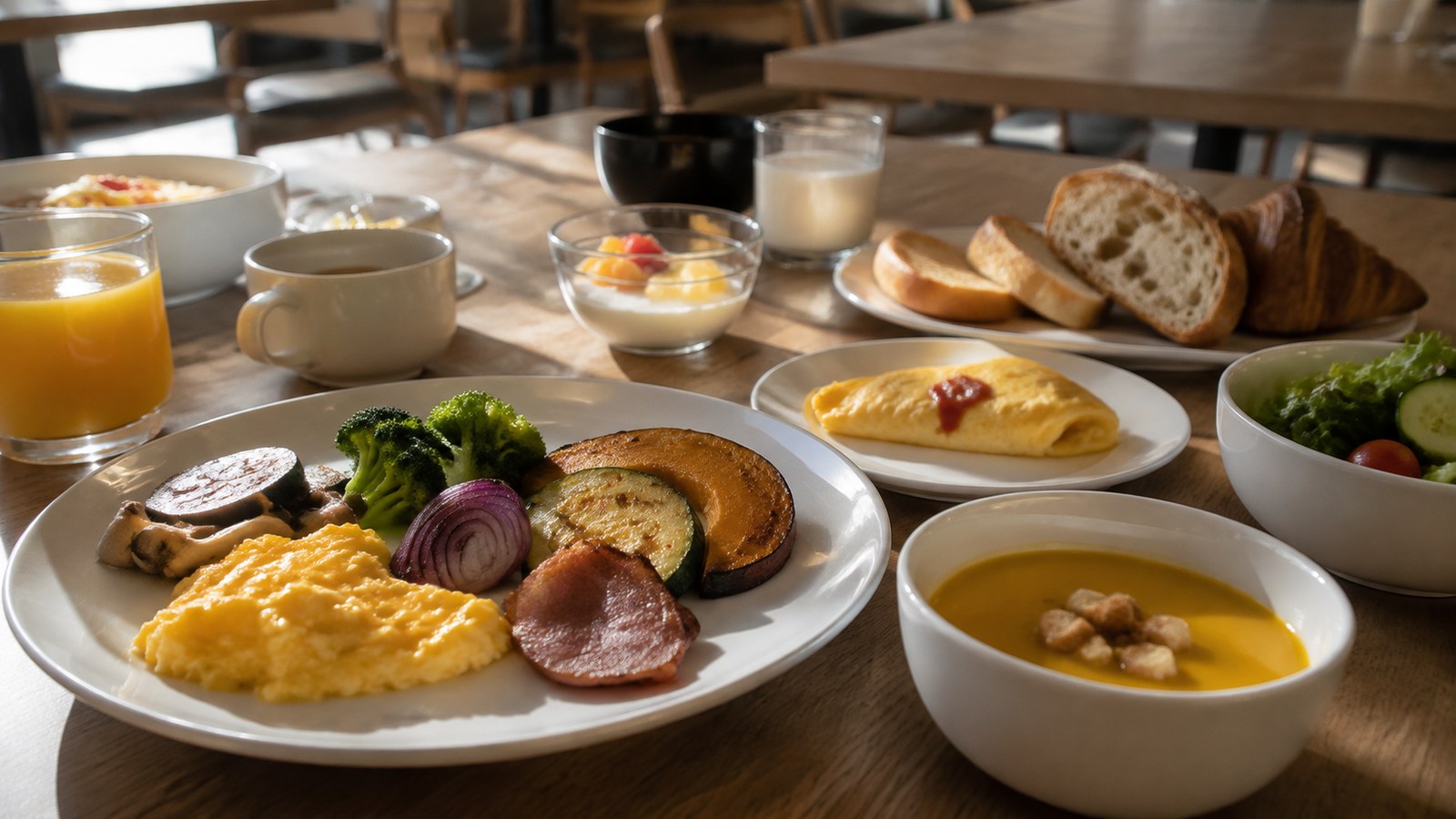 No11 メルキュール札幌 I03 modern breakfastのイメージ