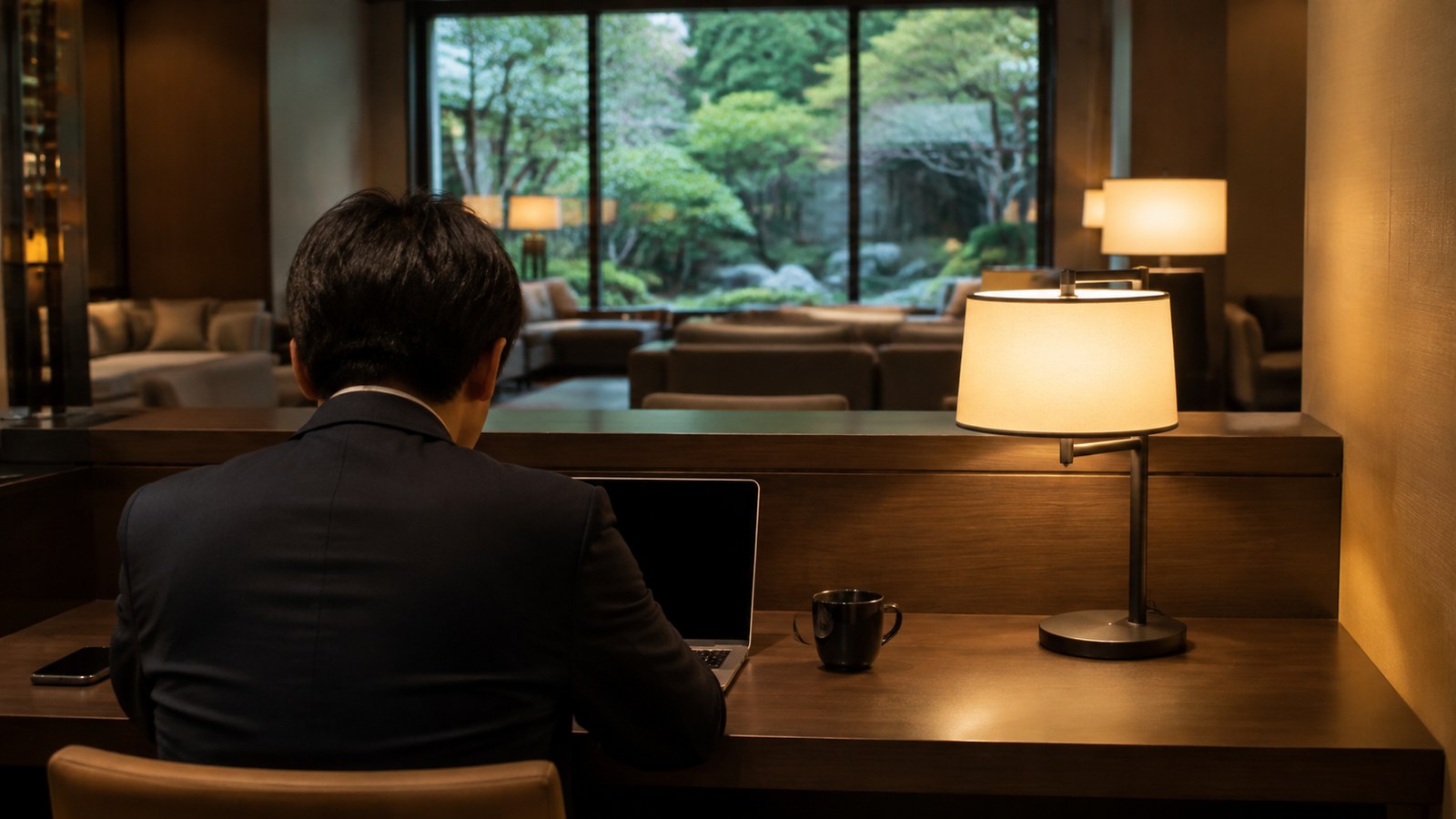 No11 メルキュール札幌 I04 business loungeのイメージ