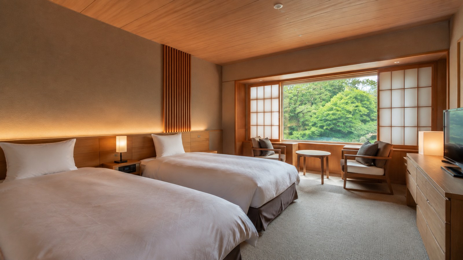 No12 ベッセルホテルカンパーナすすきの I02 family twin roomのイメージ