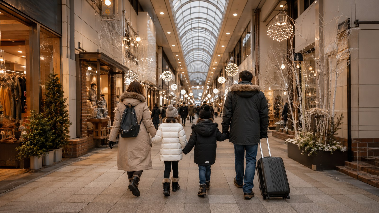 No12 ベッセルホテルカンパーナすすきの I05 family arcade walkのイメージ