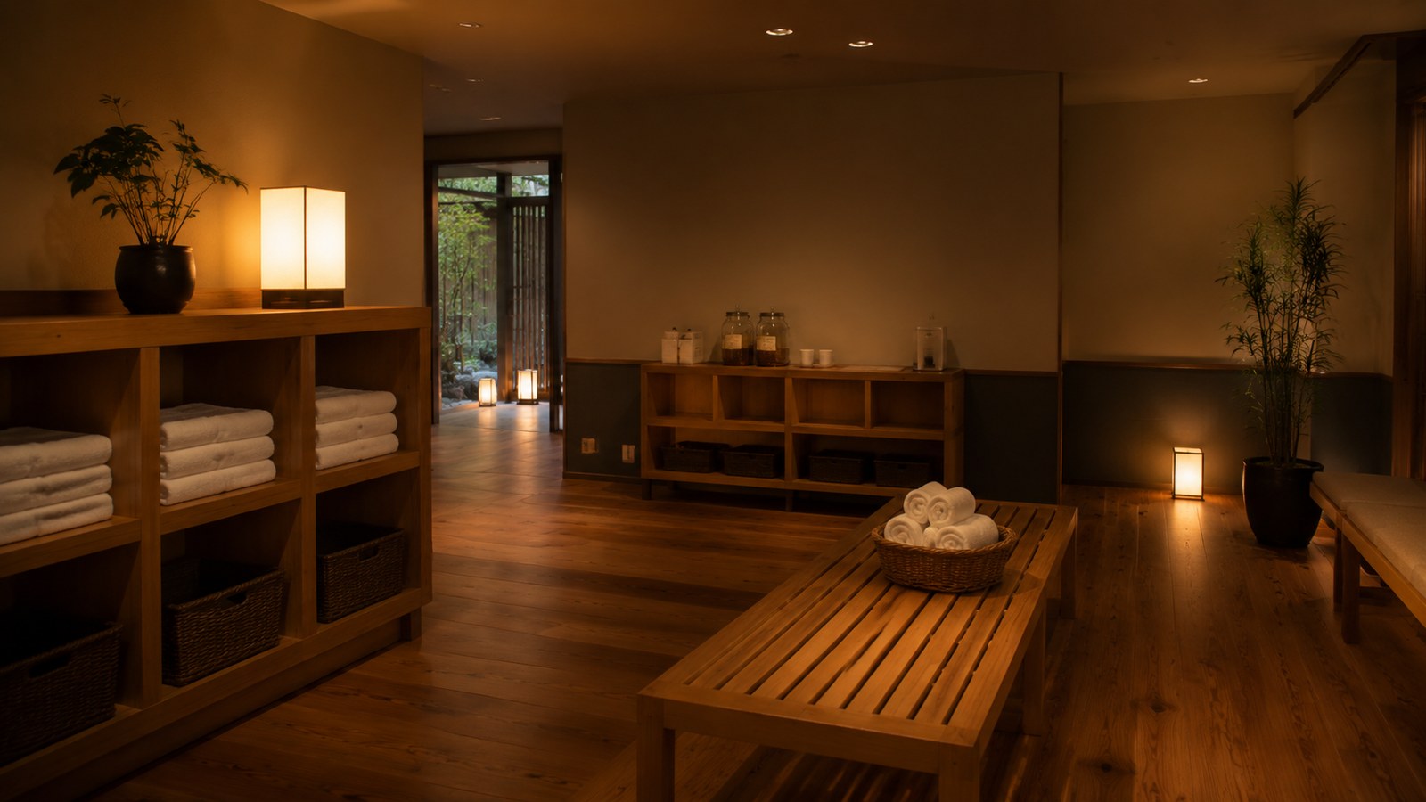 No12 ベッセルホテルカンパーナすすきの I06 timber rest loungeのイメージ