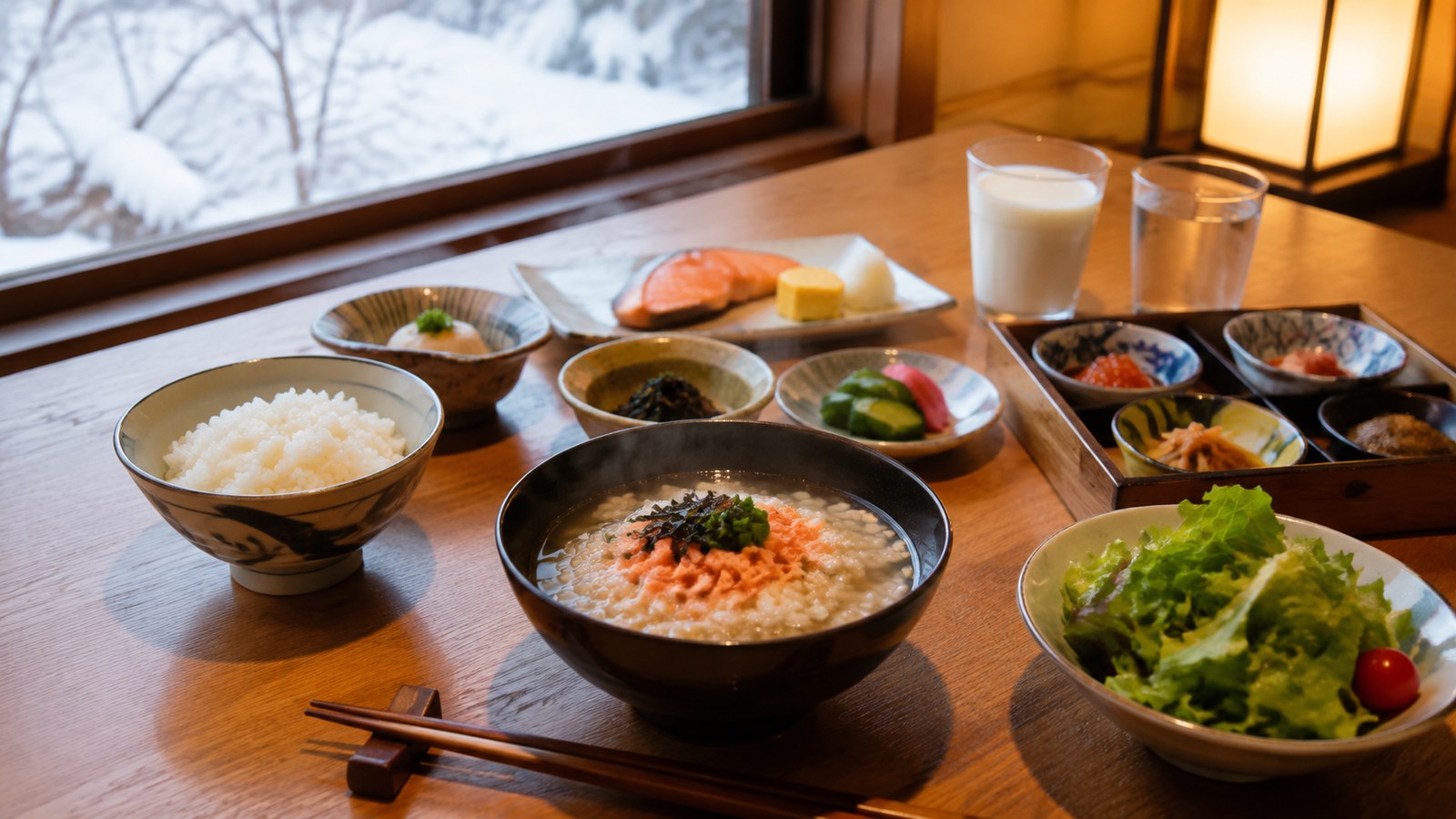 No13 石狩の湯 ドーミーインPREMIUM札幌 I06 hokkaido morning mealのイメージ