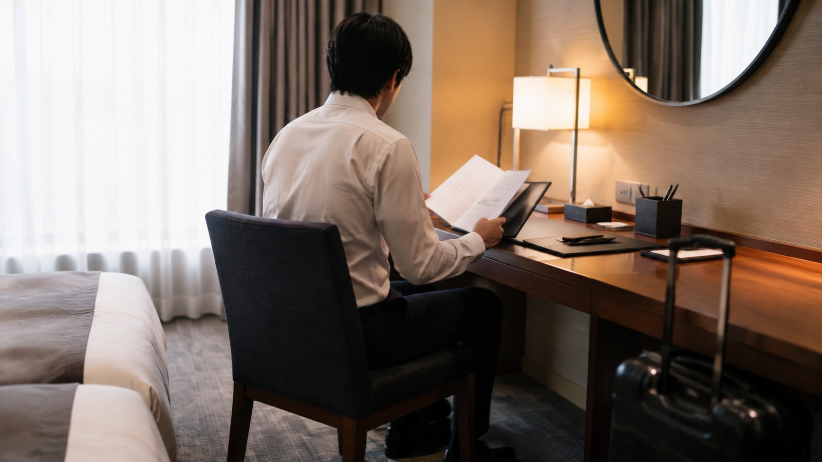 No14 ダイワロイネットホテル札幌すすきの I03 work deskのイメージ