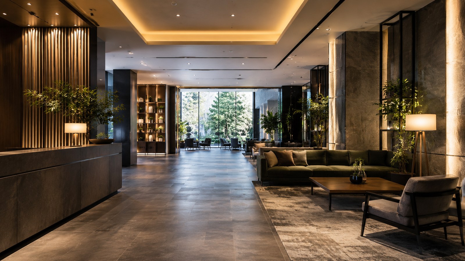No15 ANAホリデイ・イン札幌すすきの by IHG I01 international lobbyのイメージ
