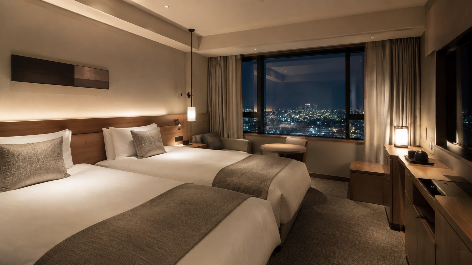 No15 ANAホリデイ・イン札幌すすきの by IHG I02 quiet twin roomのイメージ