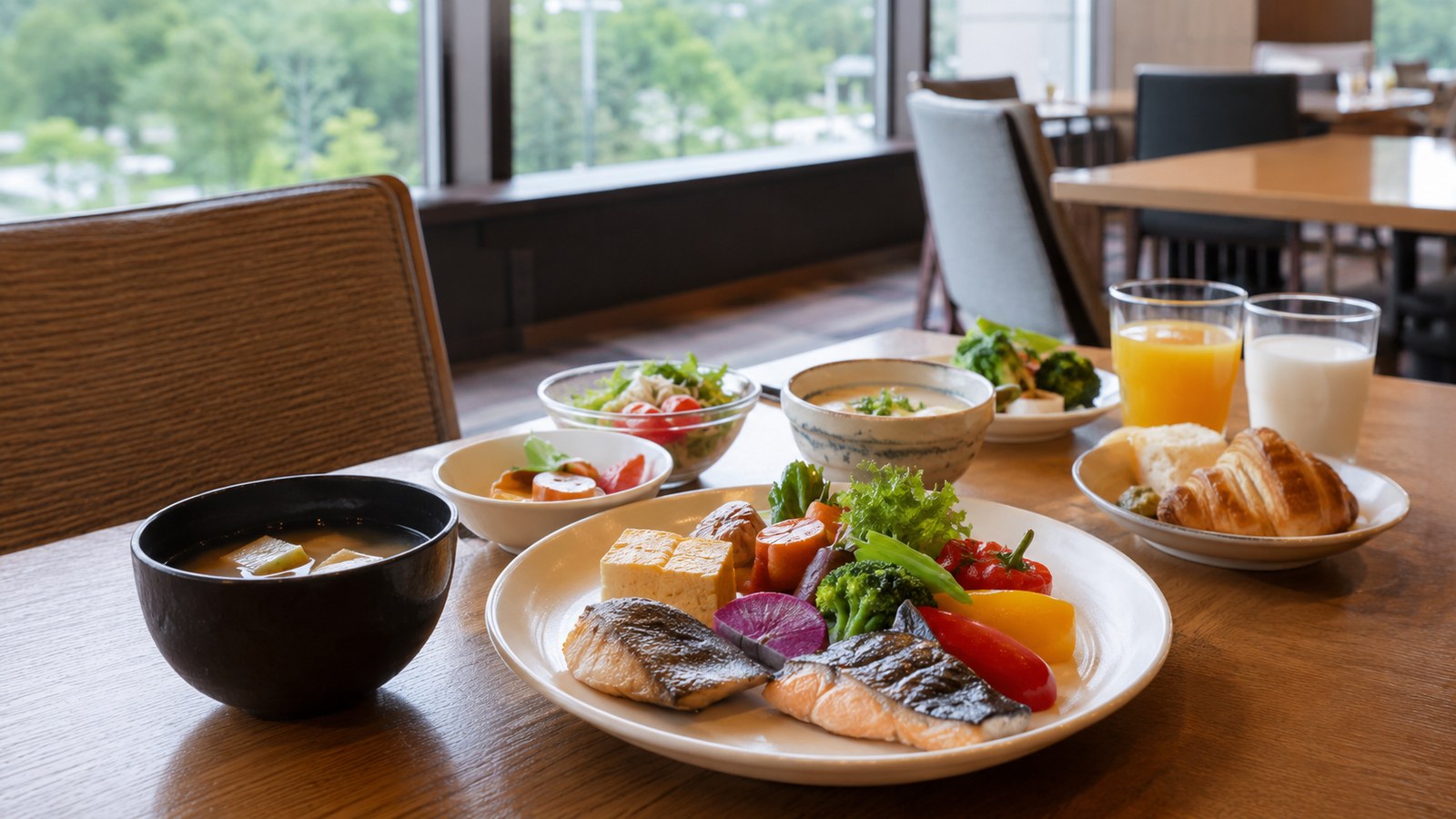 No15 ANAホリデイ・イン札幌すすきの by IHG I03 local breakfastのイメージ