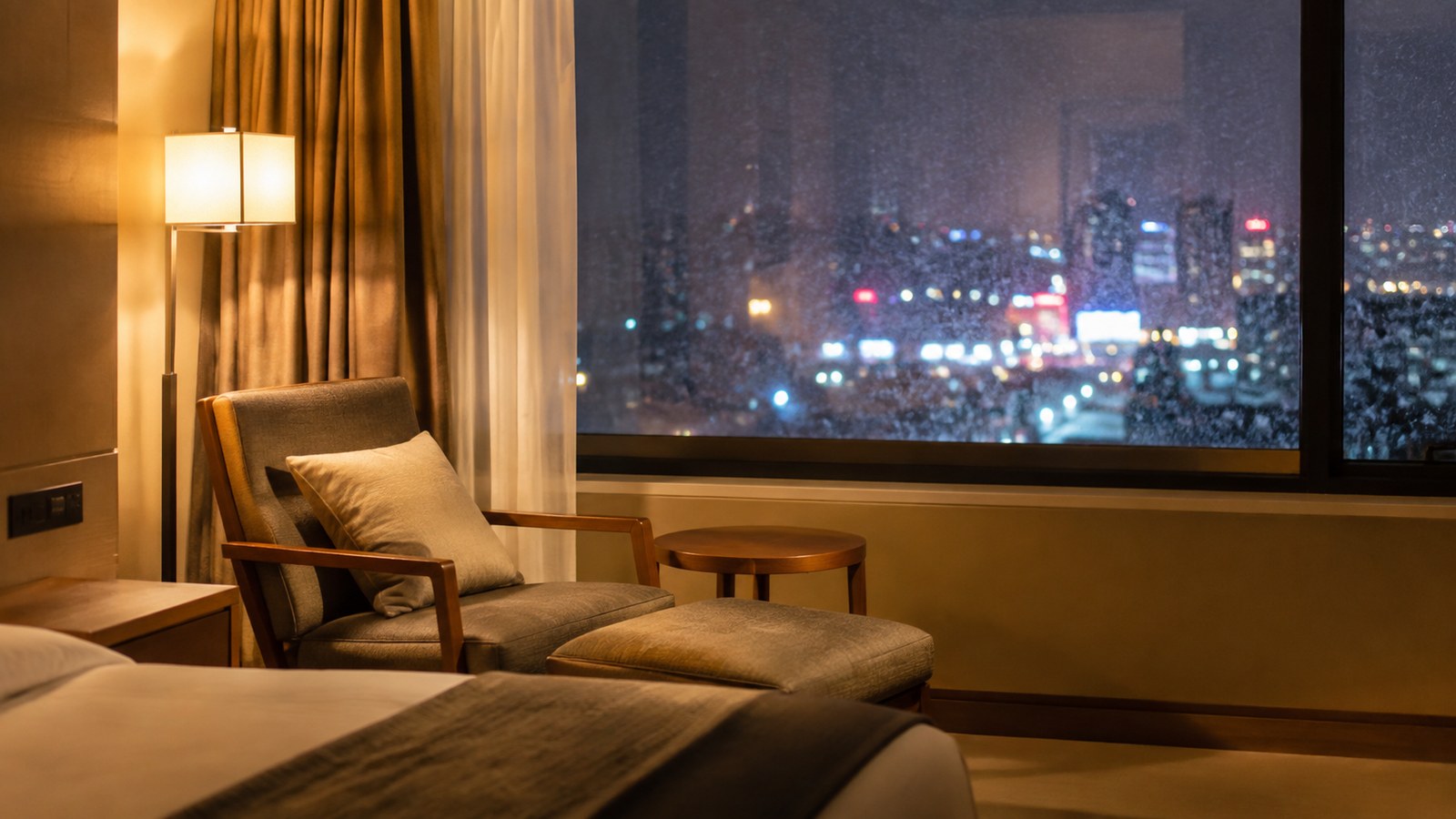 No15 ANAホリデイ・イン札幌すすきの by IHG I06 winter window chairのイメージ