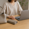 バッグと財布の売却先を比較するイメージ
