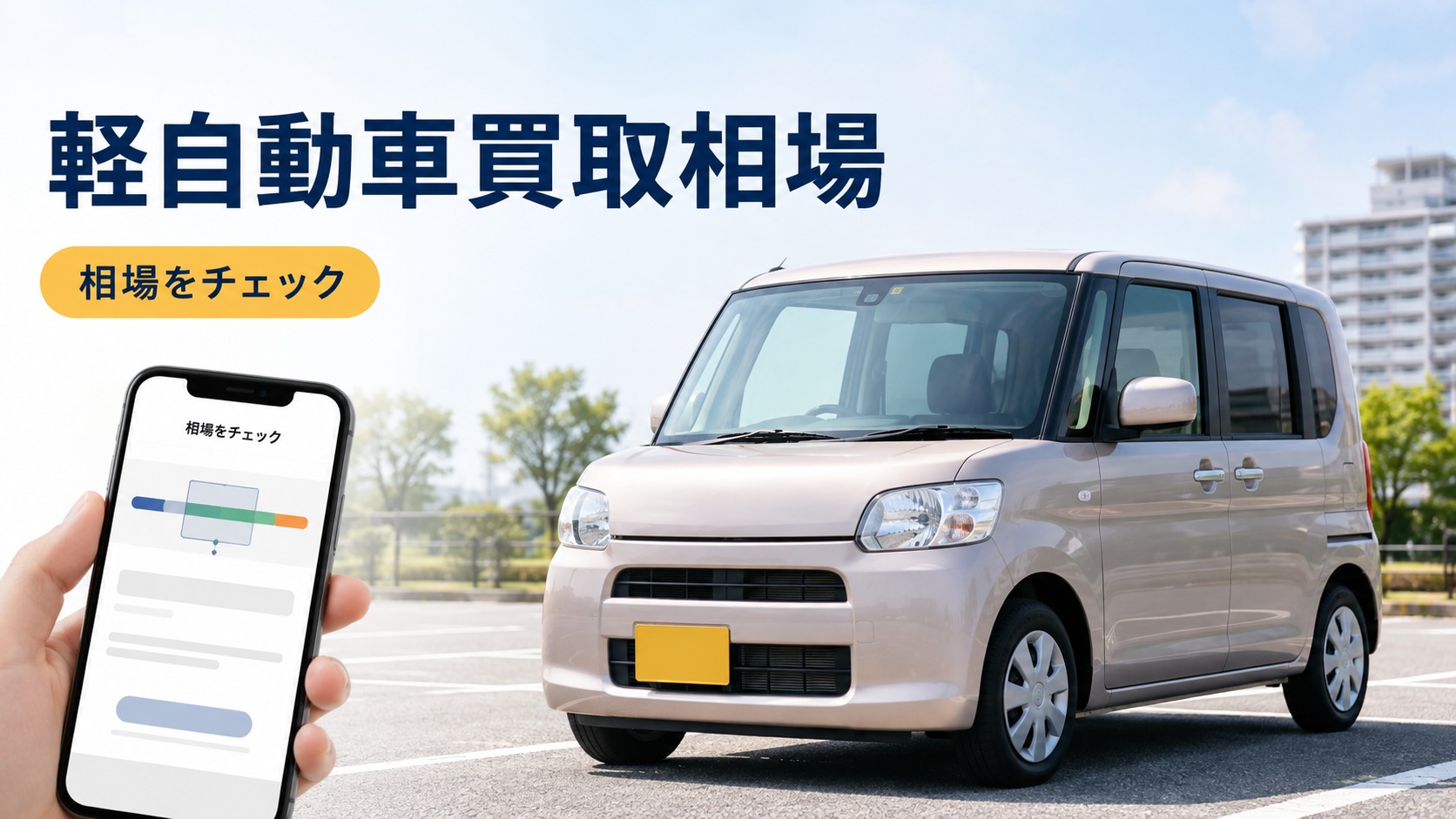 軽自動車の買取相場はいくら？年式・走行距離で変わる査定額と高く売るコツ