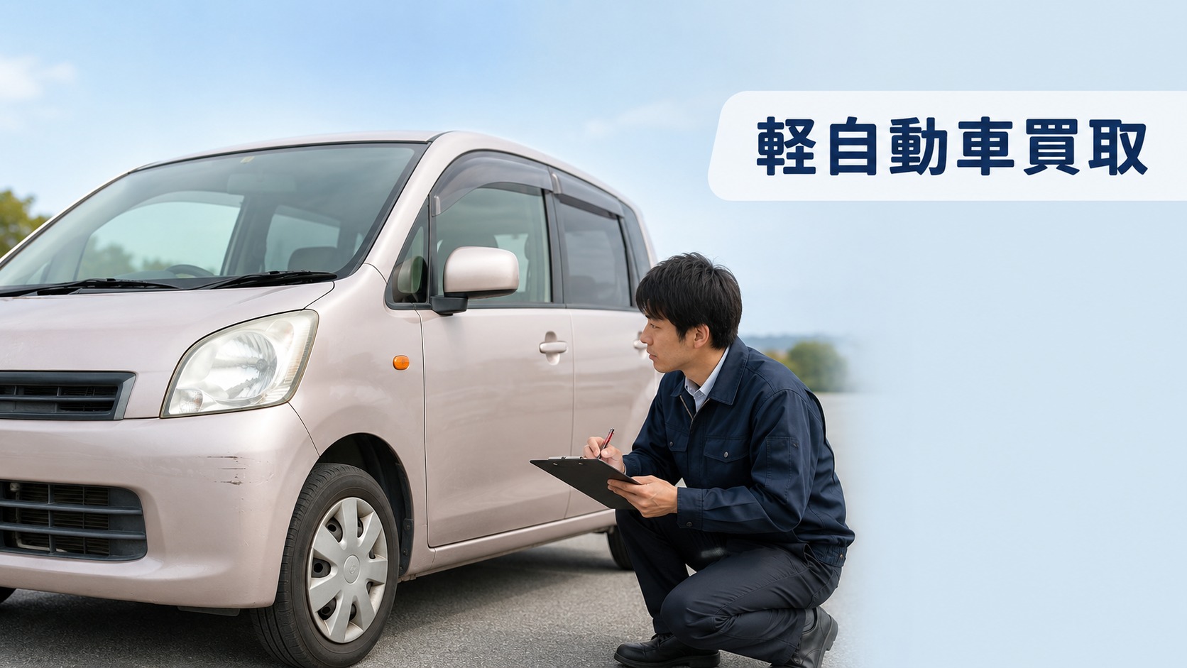 軽自動車を売るならどこ？買取相場と高値・手間・廃車対応で選ぶ3つの売り方