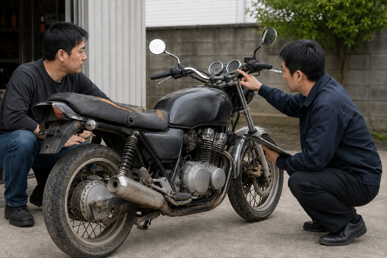 cb1000sfの買取相場はいくら？査定額と売却時の注意点