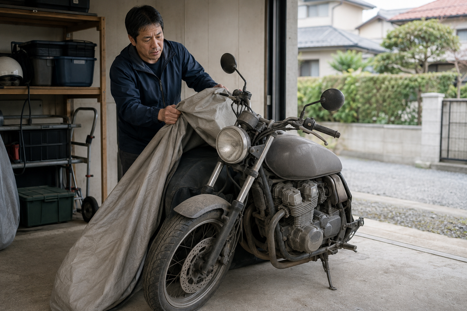 gsr750の買取相場はいくら？査定額と売却時の注意点
