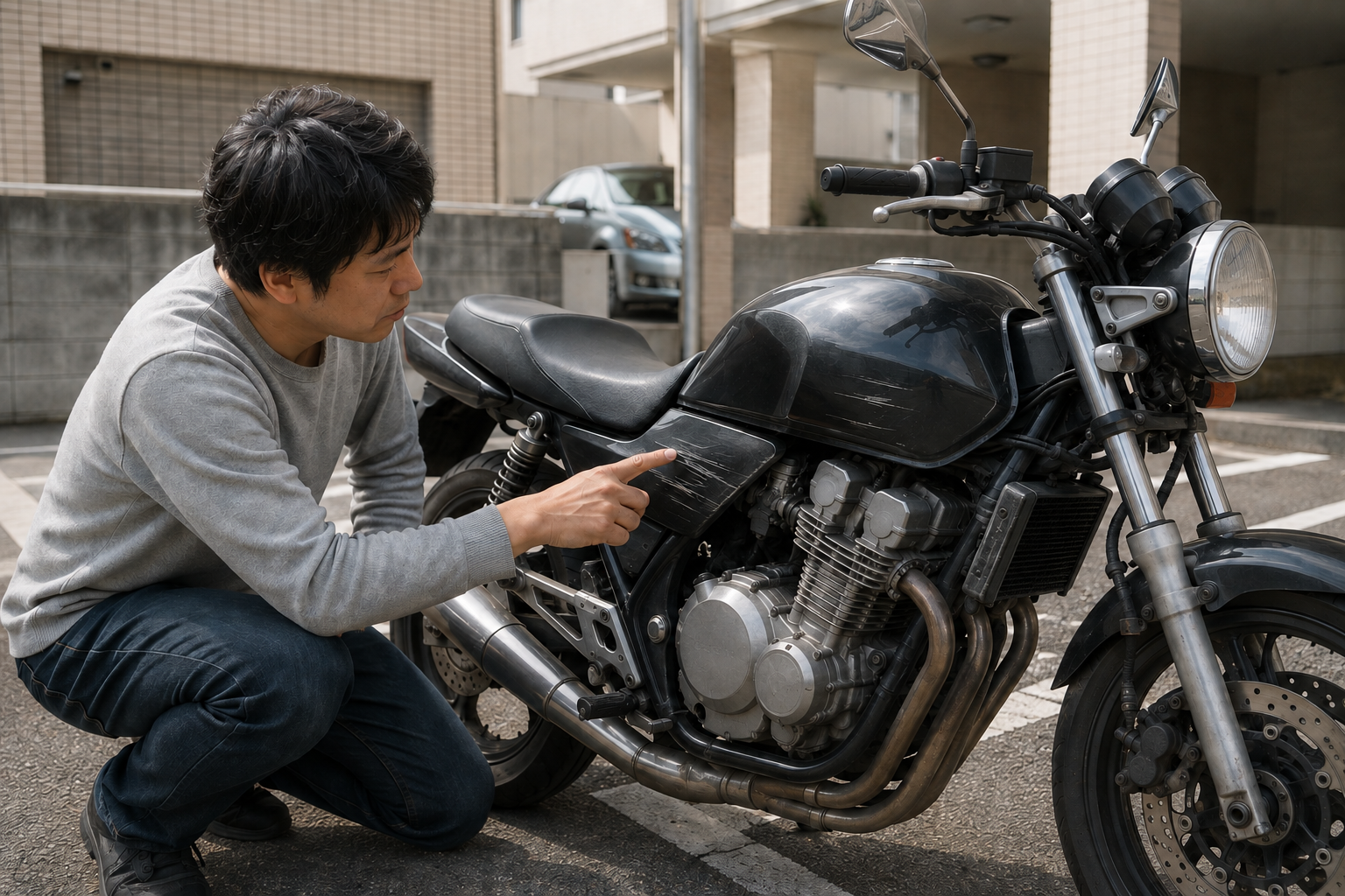 gsx250fxの買取相場はいくら？査定額と売却時の注意点