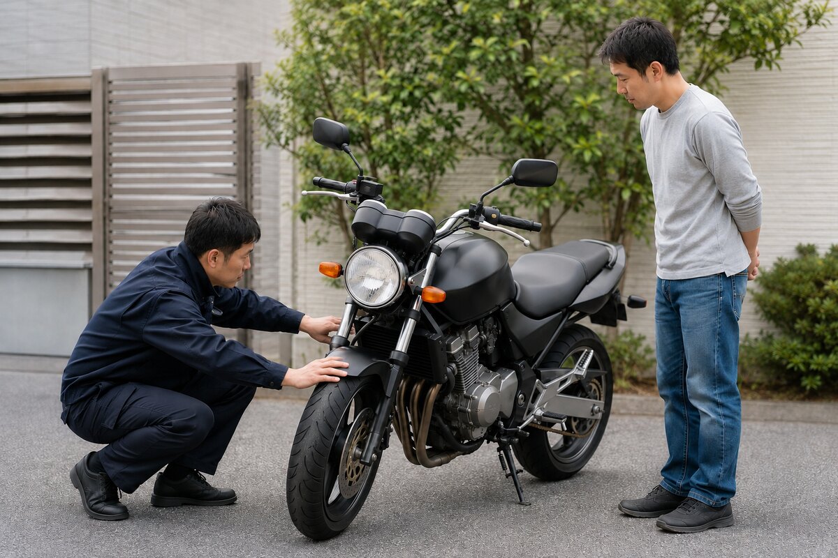 事故車・不動車のバイク王は売れる？買取条件と処分方法
