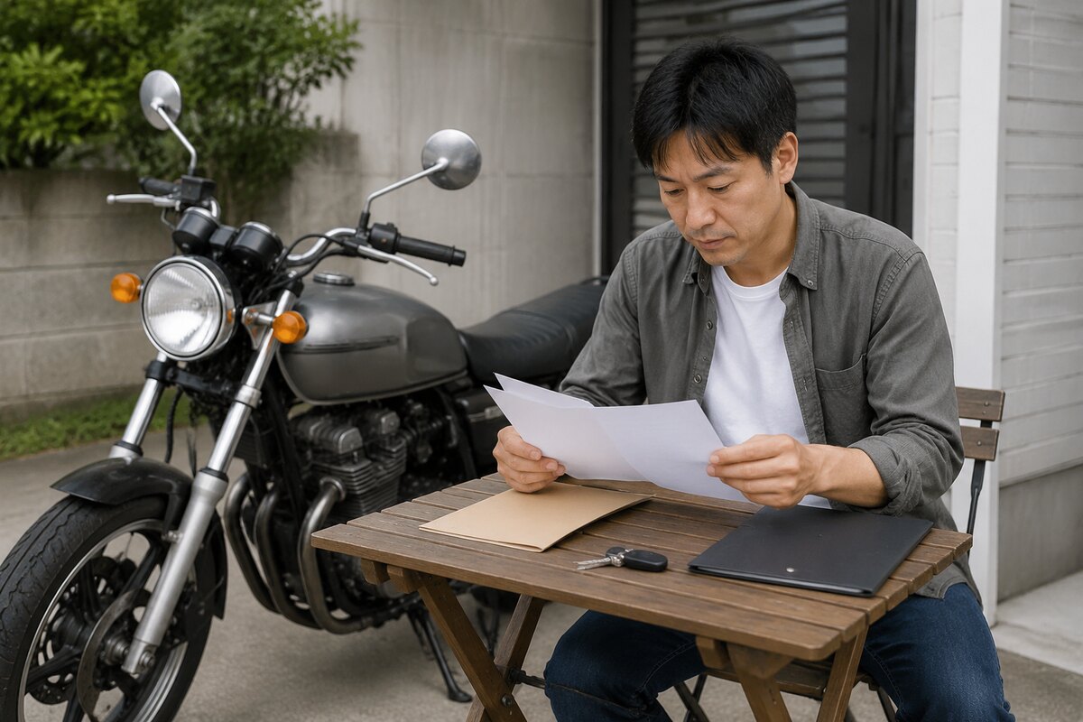 バイク王キャンセルの買取相場はいくら？査定額と売却時の注意点