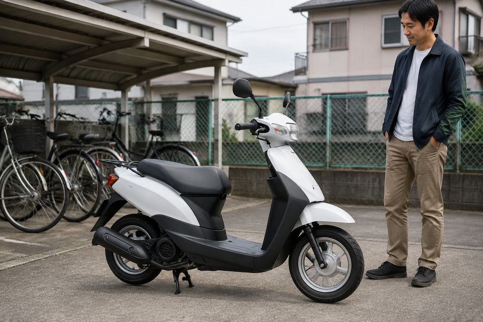 アドレスv125の買取相場はいくら？査定額と売却時の注意点