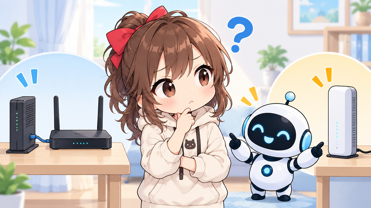コンセント 挿す だけ Wi-Fiは工事なしで使える？開通条件と向かないケース
