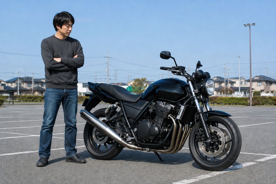 CB1300SFの買取相場はいくら？査定額と売却時の注意点