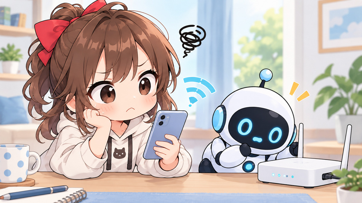マンション Wi-Fi 遅いで困ったら？原因を順番に切り分ける