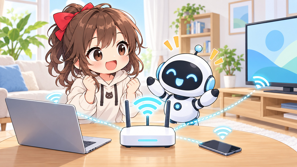 テレビ インターネット 接続 料金で困ったら？端末・ルーター・回線を確認