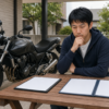 複数の査定条件を比較してスクーターの売却先を検討する場面