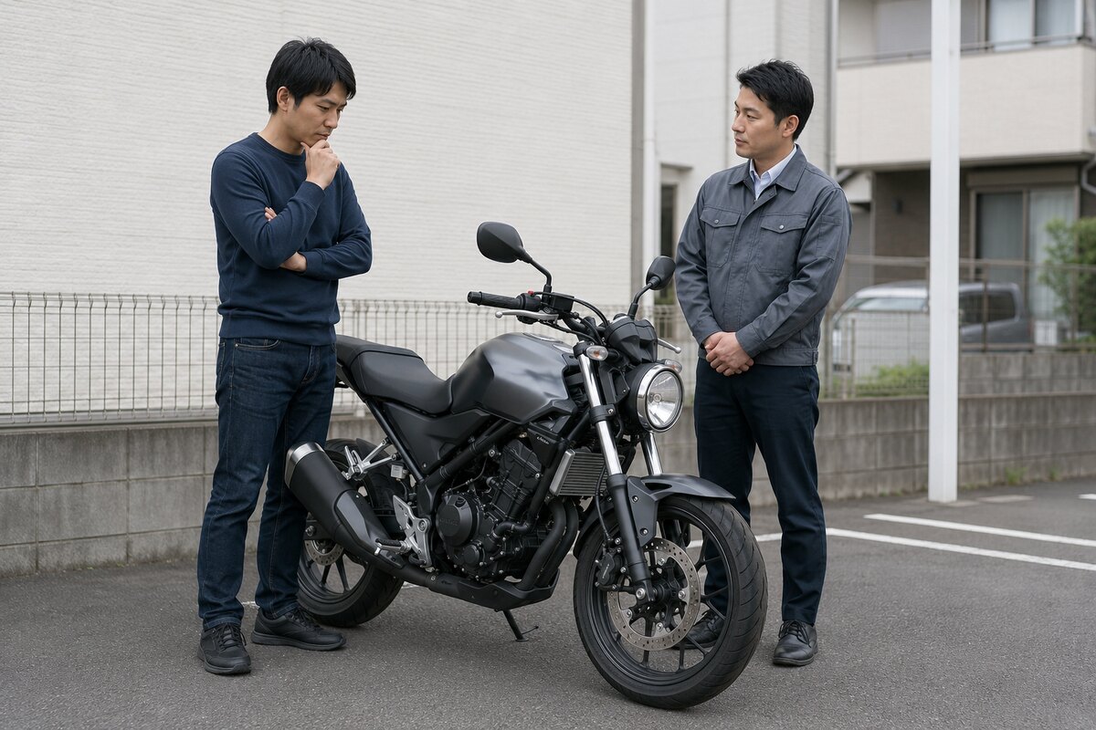 クロスカブ50の買取相場はいくら？査定額と売却時の注意点