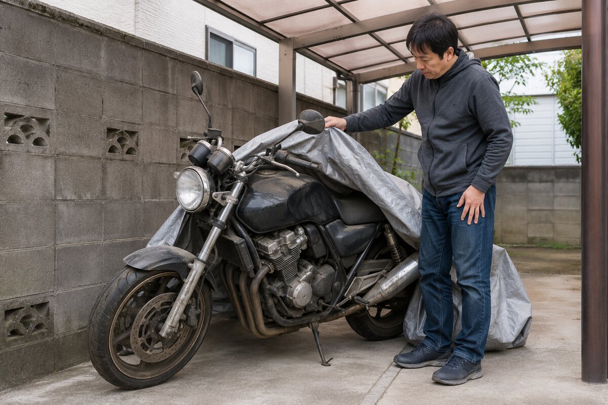 事故車・不動車のスクーターは売れる？買取条件と処分方法