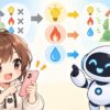 引っ越し 水道 契約についてワクちゃんとチャッピーが確認しているイラスト