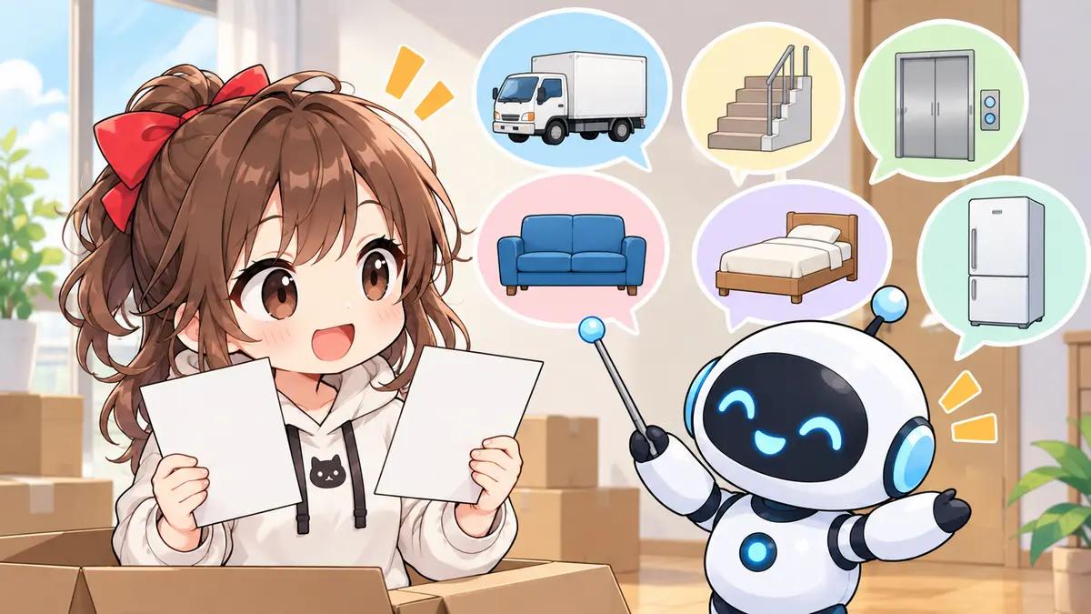 クリーニング と 保管についてワクちゃんとチャッピーが確認しているイラスト