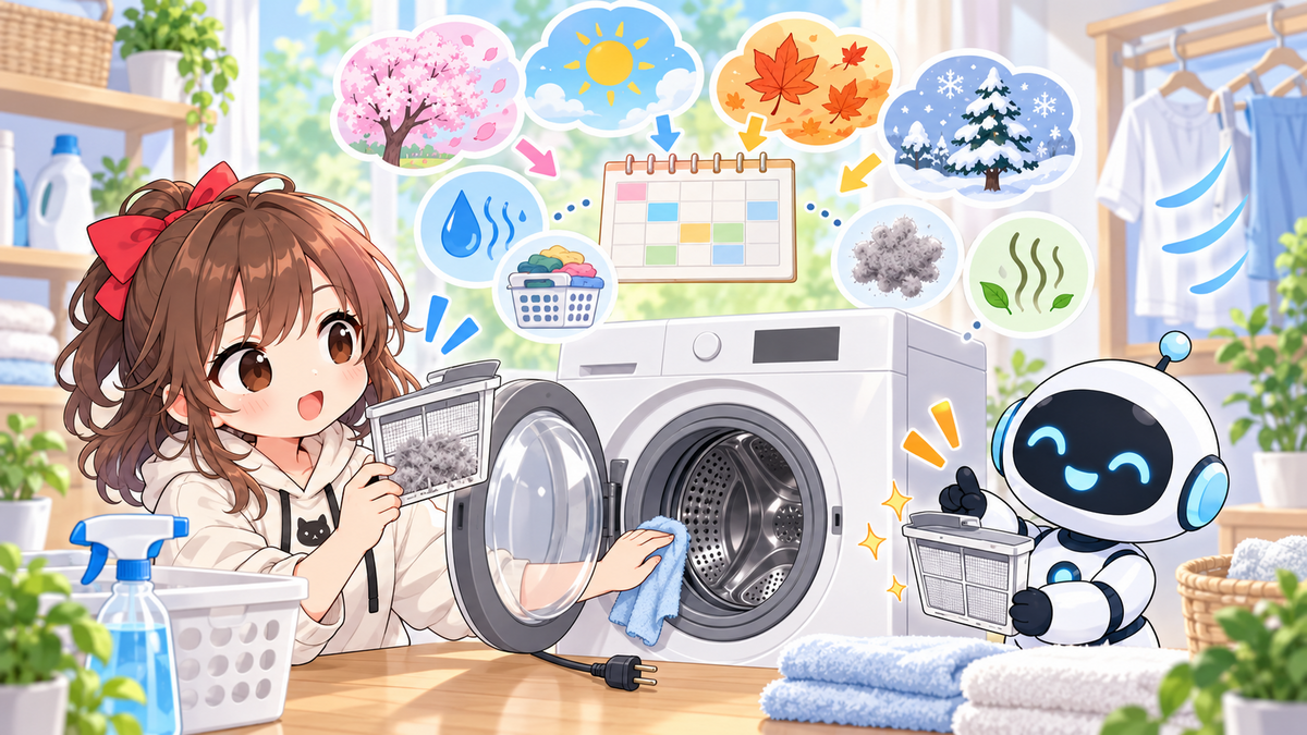 洗濯機の買い替え時期で迷ったら|時期を判断するチェック項目