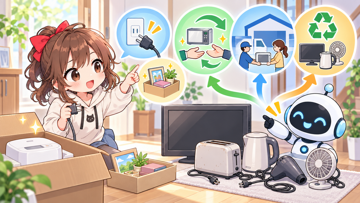 バリカン捨て方の基本｜費用が生じる場合と再利用の考え方