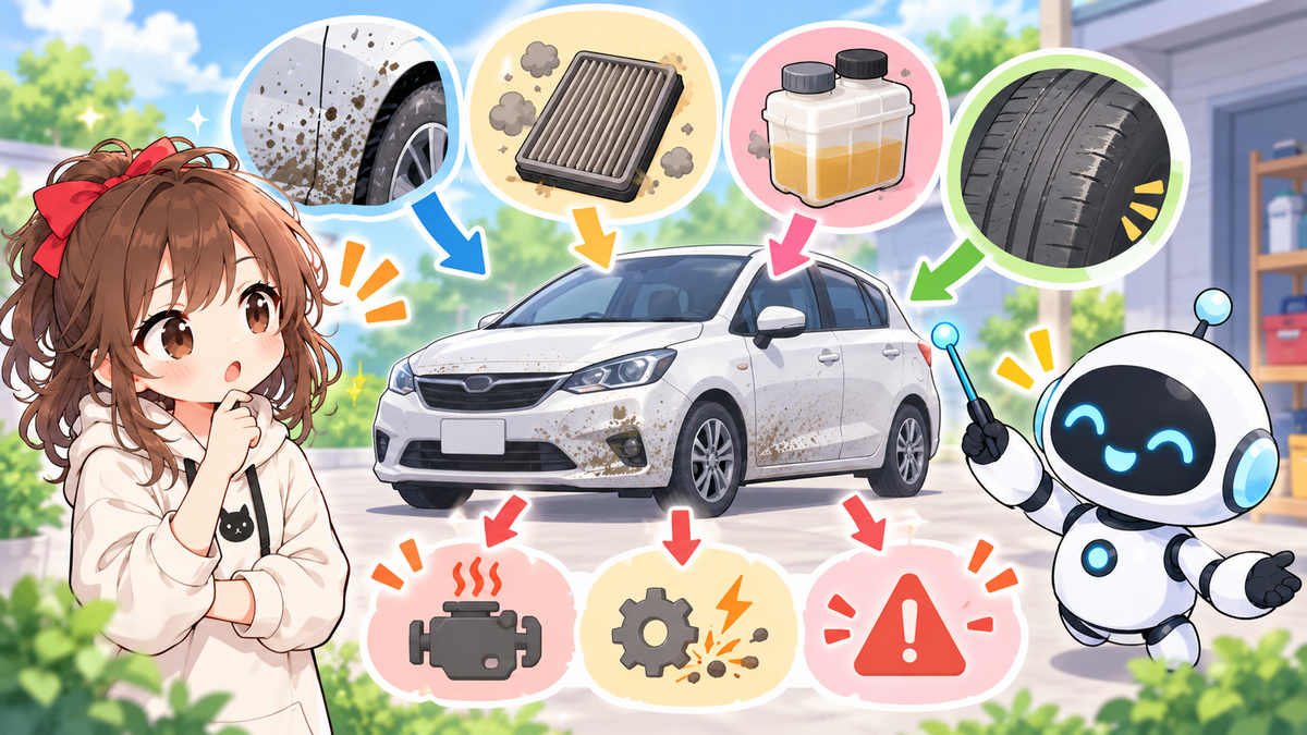 アイドリングとは車はなぜ起きる？仕組みと日常でできる予防
