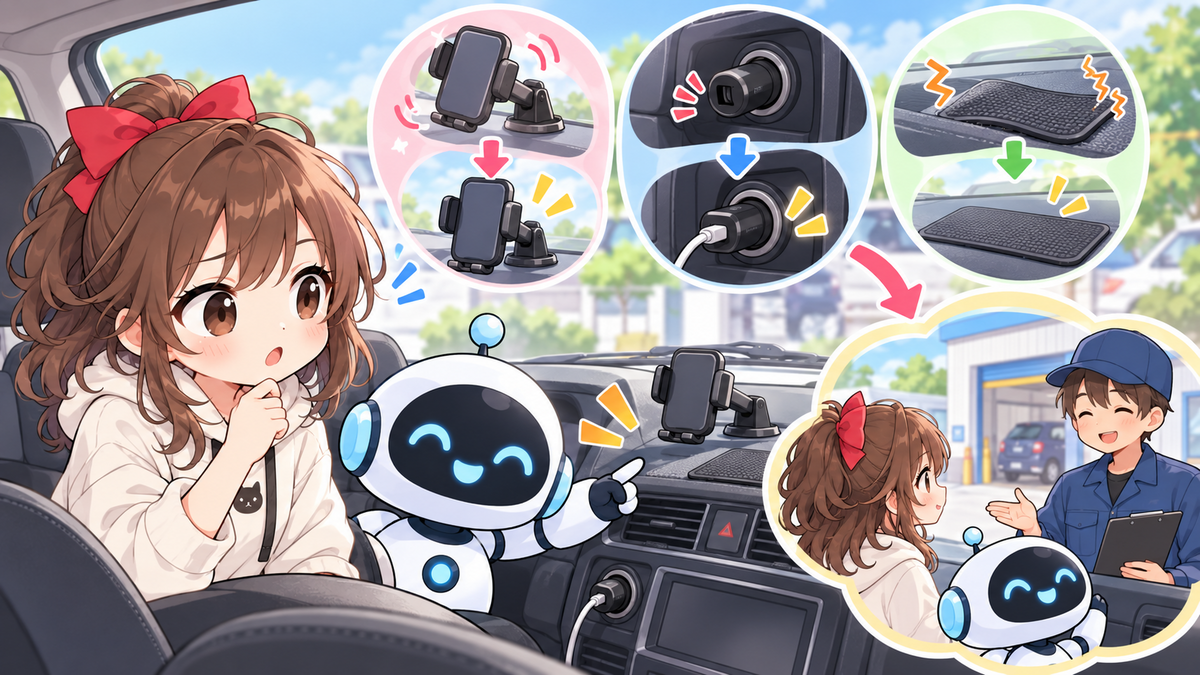 車の飛び石を解決したい人へ｜よくある原因と復旧までの手順