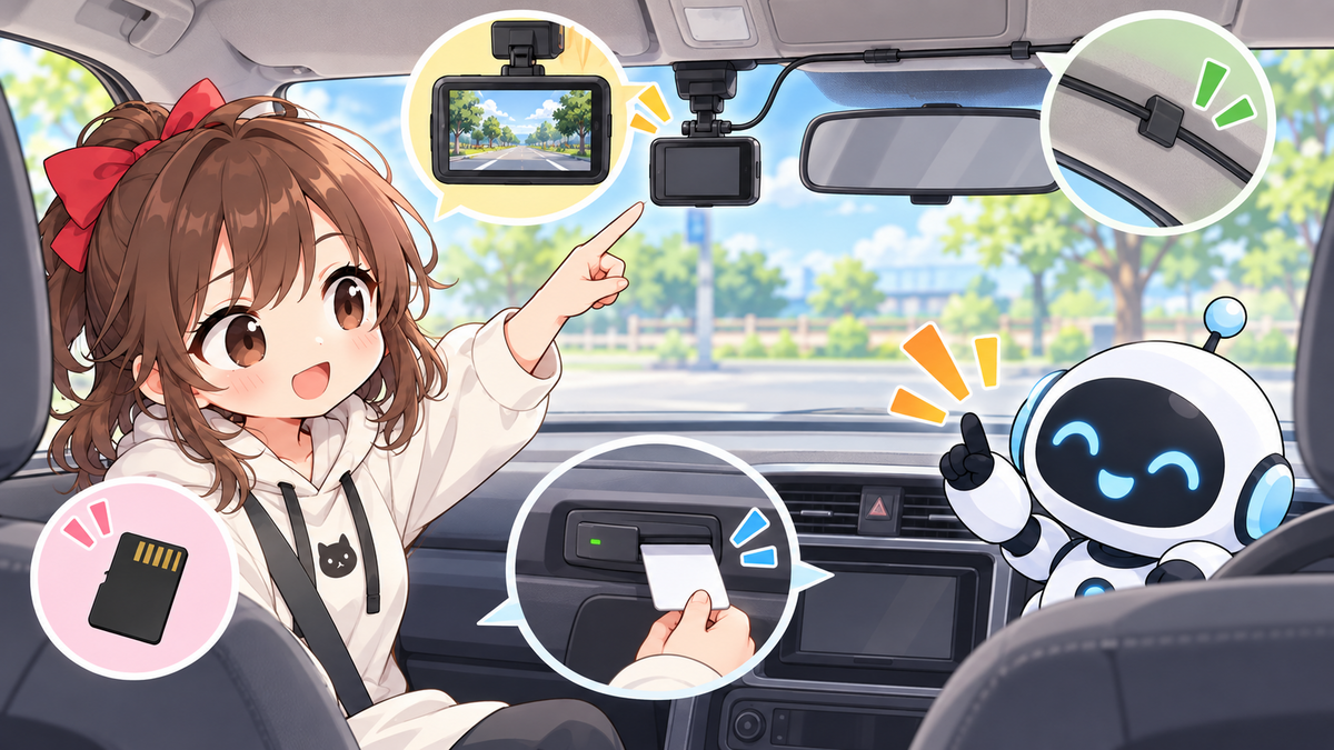 コムテックドラレコを初めて調べる人へ｜知っておきたい要点