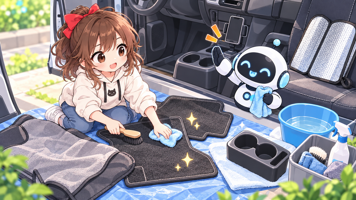 アンダーコート車の基本が分かる｜特徴・使う場面・注意点