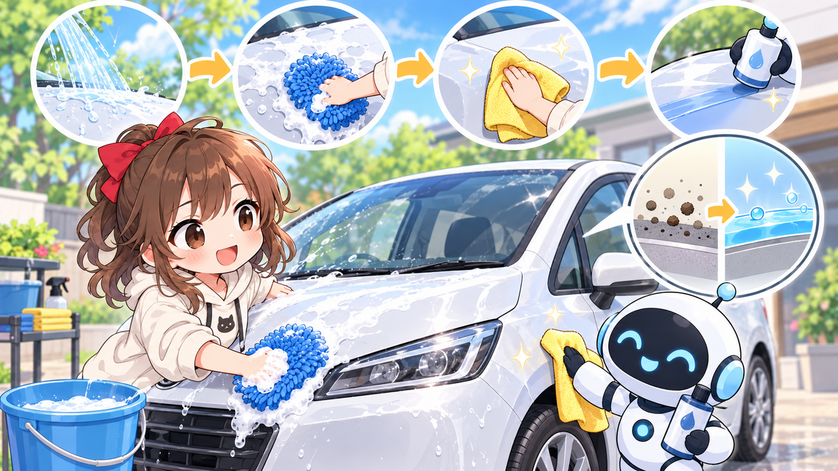 コーティング車値段の入門ガイド｜選ぶ前・使う前に見る項目