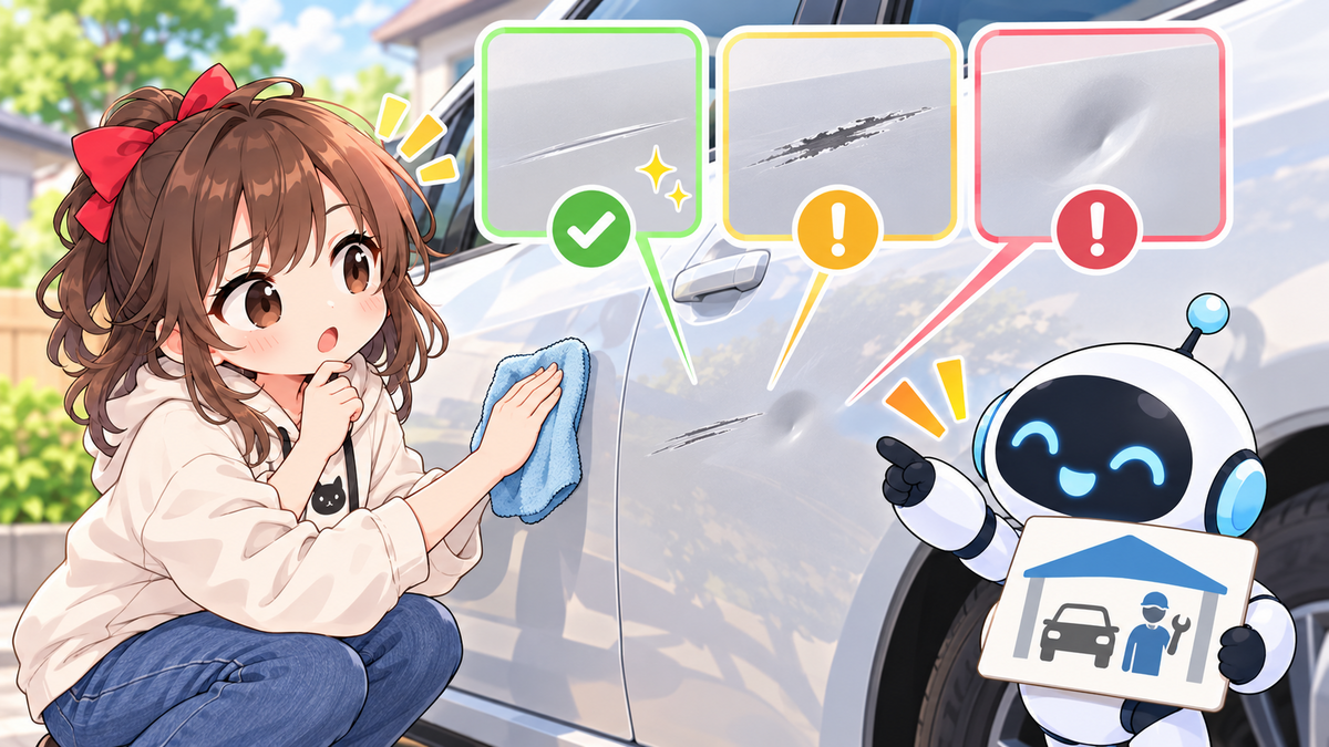 車ガリ傷修理費用を解決したい人へ｜よくある原因と復旧までの手順