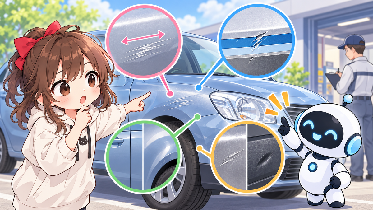 リアバンパー割れ修理費用が高い理由は？条件別の差と確認ポイント