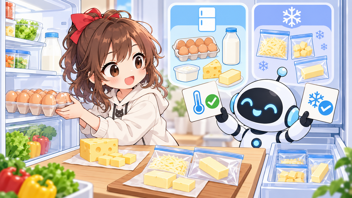 粉チーズ保存はいつまで大丈夫？保存条件と見分けるポイント