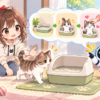 ねこのトイレは何を伝えている？場面別の見方と対処