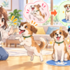 犬夜中吠えるは何を伝えている？場面別の見方と対処
