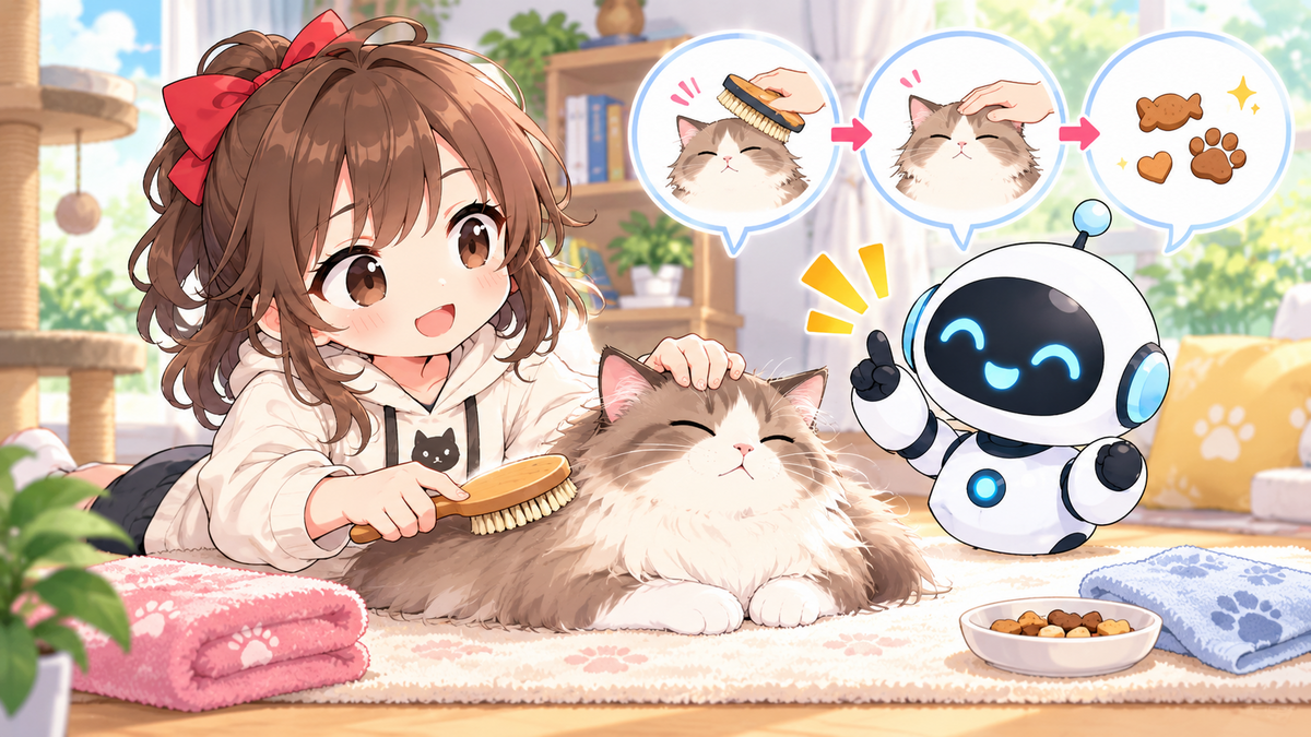 ポメ抜け毛は何を伝えている？場面別の見方と対処