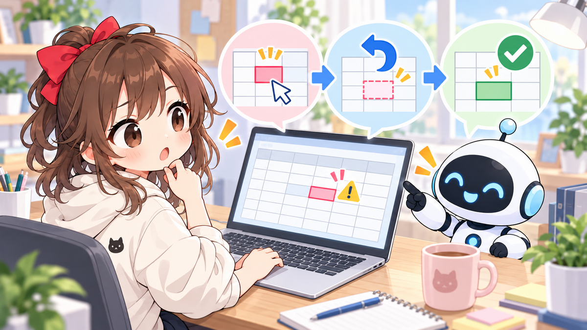 エクセル上書き保存できないは何から確認する？自分で試せる対処と中止サイン