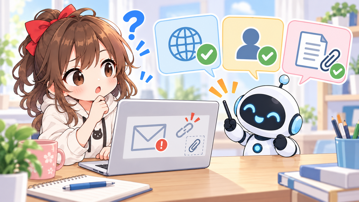メール添付やり方はどう操作する？目的別の手順とつまずき対策