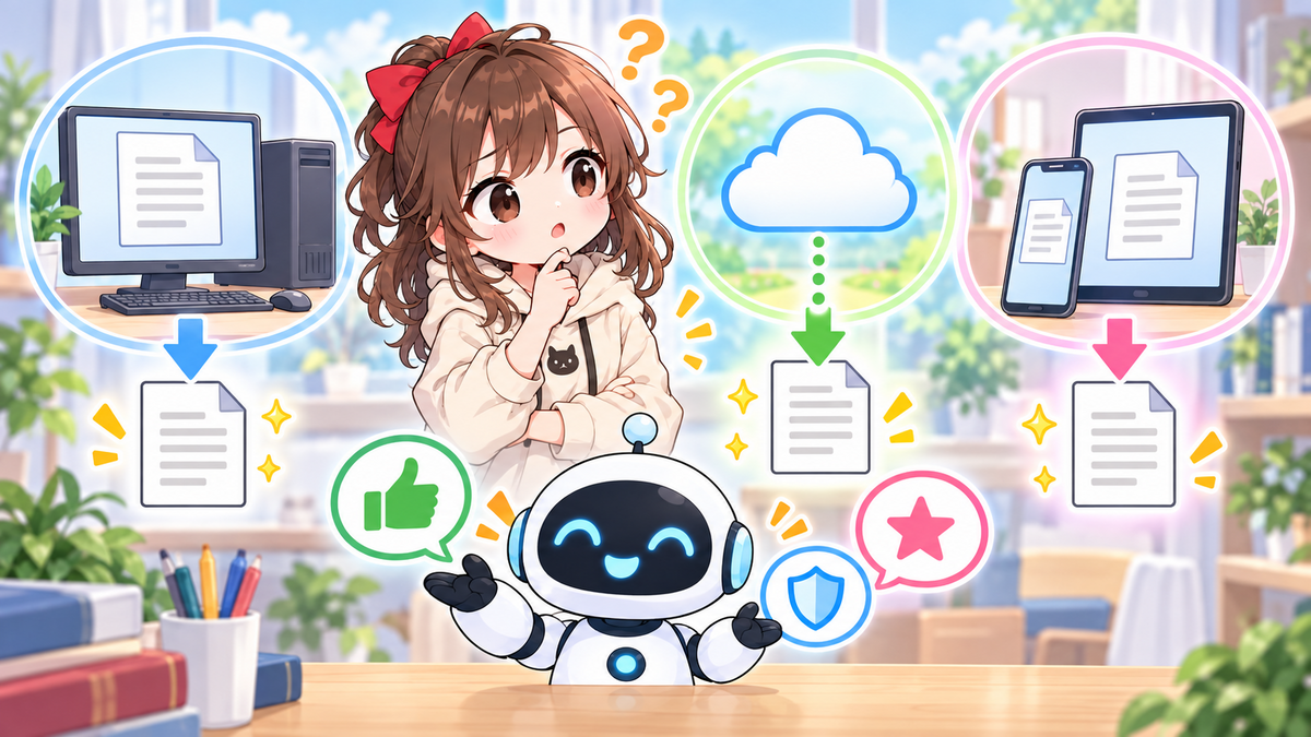 PDFリサイズを比較するポイント｜購入前に確認したい条件