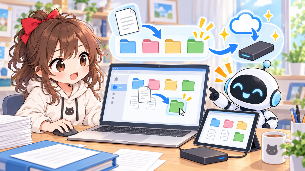 ファイルリネーム一括を初めて調べる人へ｜知っておきたい要点