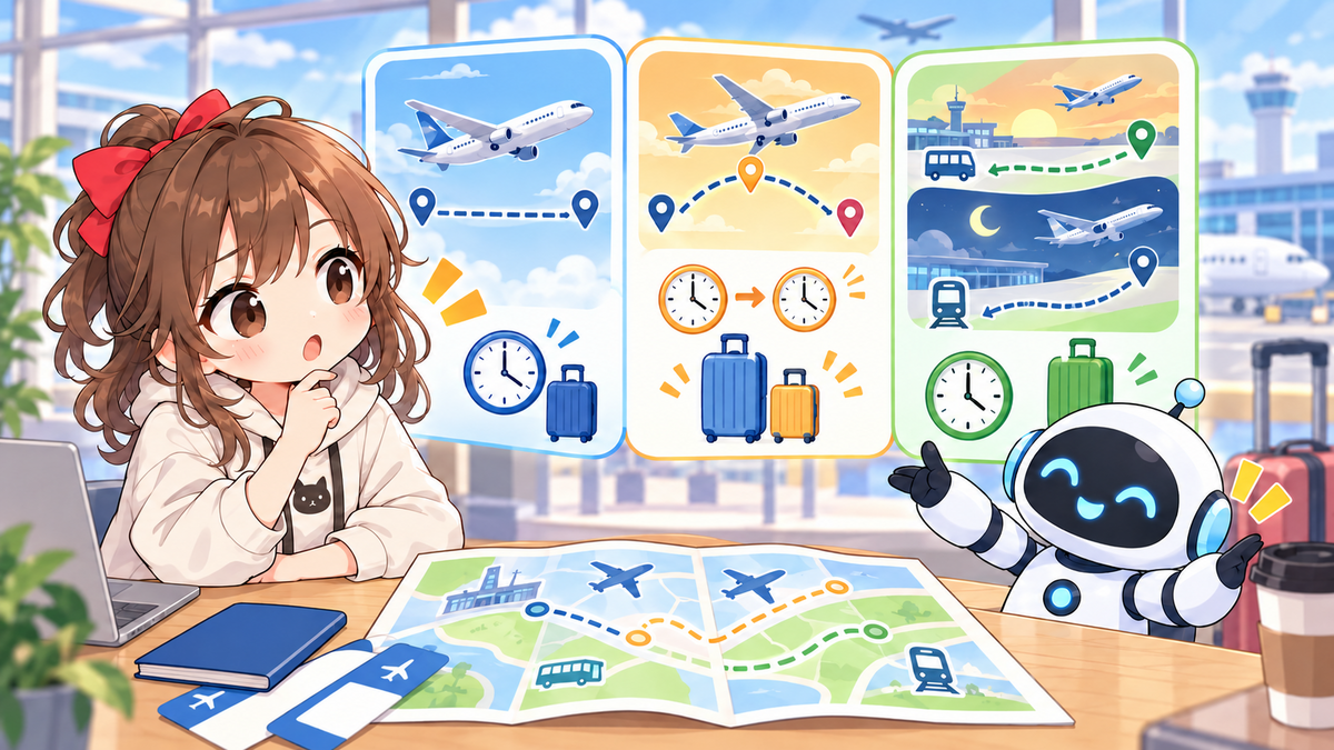 飛行機キャリーケースサイズの選択ガイド｜失敗しにくい絞り込み方